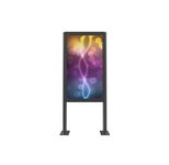 edbak Hochformat-Kiosk für den Außenbereich 49" LG 49XE4F-M