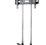 edbak Flachbildschirm-Bodenständer/Trolley für einen 42-65" Bildschirm