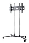 edbak Flachbildschirm-Bodenständer/Trolley für einen 42-65" Bildschirm