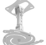 edbak Universal-Projektor-Deckenhalterung (3 Befestigungspunkte), weiß