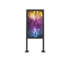 edbak Hochformat-Kiosk für den Außenbereich 55" Samsung LH55OHF