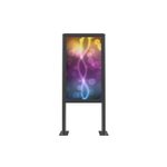 edbak Hochformat-Kiosk für den Außenbereich 55" Samsung LH55OHF