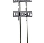 edbak Flachbildschirm-Trolley für zwei 42-65" Bildschirme, vertikale Position