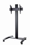 edbak Videokonferenz-Trolley für 42-75" Bildschirme