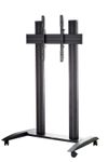 edbak Flachbildschirm-Videokonferenz-Trolley für 75-86" Bildschirme