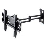 edbak Doppelschwenkarm-Wandhalterung für 42-55"-Bildschirme