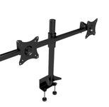 edbak Desktop-Halterung für zwei 19-27"-Bildschirme