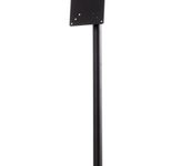 edbak Slim Pole-Schreibtischhalterung für 10-29", schwarz