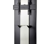 edbak Flachbildschirm-Videokonferenz-Trolley mit Höhenverstellung für 42-65" Bildschirme