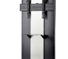 edbak Flachbildschirm-Videokonferenz-Trolley mit Höhenverstellung für 42-65" Bildschirme