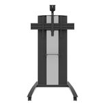 edbak Flachbildschirm-Videokonferenz-Trolley mit Höhenverstellung für 70-98" Bildschirme