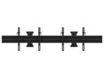 edbak Menu Board Wandhalterung, modular 2x1 für 42-47" Bildschirme