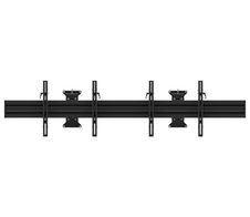 edbak Menu Board Wandhalterung, modular 2x1 für 42-47" Bildschirme