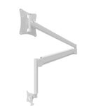 edbak Doppelschwenkarm-Wandhalterung für 10-29"-Bildschirme, weiß
