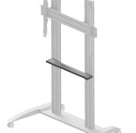 edbak Metallablage für TRV-Serie (TRV200/TRV300) (Regalabmessungen 746x96mm), schwarz