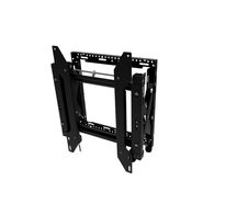 edbak Video Wall Pop-Out-Halterung mit Schnellverschluss für 42-65" Bildschirme, Hochformat
