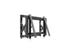 edbak Video Wall Pop-Out-Halterung mit Schnellverschluss für 70-98" Bildschirme, Hochformat