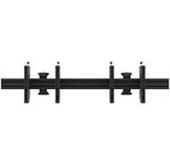 edbak Menu Board Wandhalterung mit Pop-Out, modular 2x1 für 49-57" Bildschirme