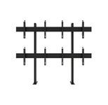 edbak Video Wall Bolt Down Stand, modular 2x2, für 42-47" Bildschirme, Querformat