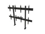 edbak Video Wall Bolt Down Stand, modular 2x2, für 49-57" Bildschirme, Querformat