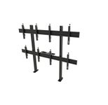 edbak Video Wall Bolt Down Stand, modular 2x2, für 49-57" Bildschirme, Querformat