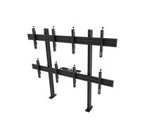 edbak Video Wall Bolt Down Stand, modular 2x2, für 49-57" Bildschirme, Querformat
