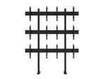 edbak Video Wall Bolt Down Stand, modular 2x3, für 42-47" Bildschirme, Querformat