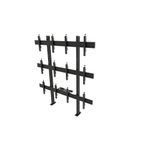 edbak Video Wall Bolt Down Stand, modular 2x3, für 49-57" Bildschirme, Querformat