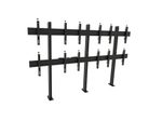 edbak Video Wall Bolt Down Stand, modular 3x2, für 42-47" Bildschirme, Querformat