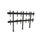 edbak Video Wall Bolt Down Stand, modular 3x2, für 42-47" Bildschirme, Querformat