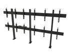 edbak Video Wall Bolt Down Stand, modular 3x2, für 49-57" Bildschirme, Querformat