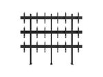edbak Video Wall Bolt Down Stand, modular 3x3, für 42-47" Bildschirme, Querformat