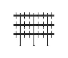 edbak Video Wall Bolt Down Stand, modular 3x3, für 42-47" Bildschirme, Querformat