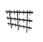 edbak Video Wall Bolt Down Stand, modular 3x3, für 49-57" Bildschirme, Querformat