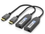 FiberX 4K Premium Hochgeschwindigkeits-HDMI-Multimode-Glasfaser-Extender-Set, mit SLS