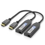 FiberX 4K Premium Hochgeschwindigkeits-HDMI-Multimode-Glasfaser-Extender-Set, mit SLS