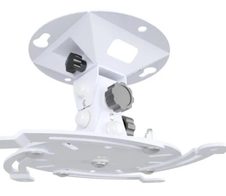 edbak Universal-Projektor-Deckenhalterung, weiß