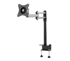edbak Desktop-Doppelarmhalterung für 10-29" Bildschirme, schwarz