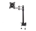 edbak Desktop-Doppelarmhalterung für 10-29" Bildschirme, schwarz