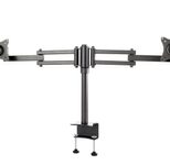edbak Desktop-Doppelarmhalterung für zwei 19-27" Bildschirme