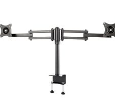 edbak Desktop-Doppelarmhalterung für zwei 19-27" Bildschirme