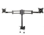 edbak Desktop-Doppelarmhalterung für zwei 19-27" Bildschirme
