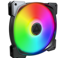 Montech Lüfter HP140 ARGB PWM, 140mm, Schwarz