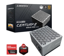 Montech Netzteil Century II 850W 80+ Gold, ATX 3.1, Silber