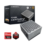 Montech Netzteil Century II 850W 80+ Gold, ATX 3.1, Silber