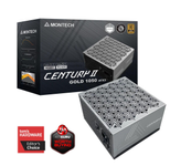 Montech Netzteil Century II 1050W 80+ Gold, ATX 3.1, Silber