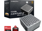 Montech Netzteil Century II 1200W 80+ Gold, ATX 3.1, Silber