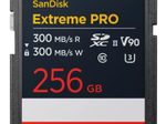 SanDisk Extreme PRO SDXC-Speicherkarte 256 GB