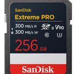 SanDisk Extreme PRO SDXC-Speicherkarte 256 GB
