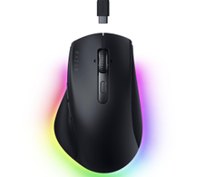 Razer Pro Click V2 Maus Universal rechts Wireless + USB Type-C + USB Type-A